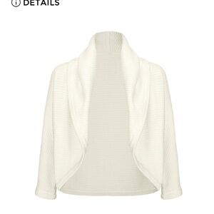 Cabi half circle sweater size small